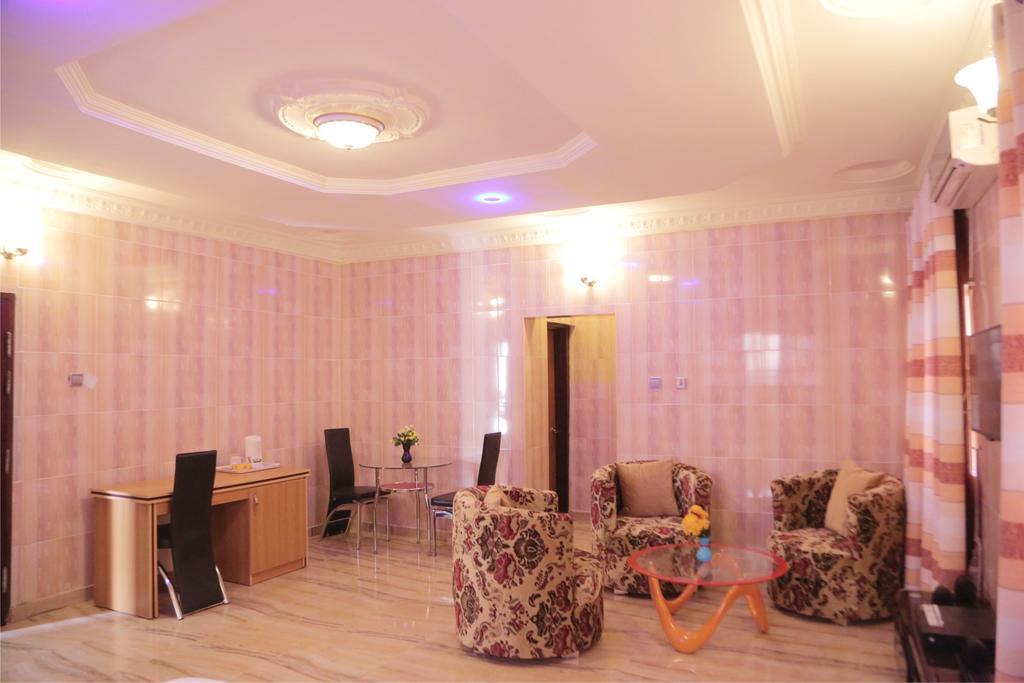 Dilida Guest Suites Jabi Exteriör bild