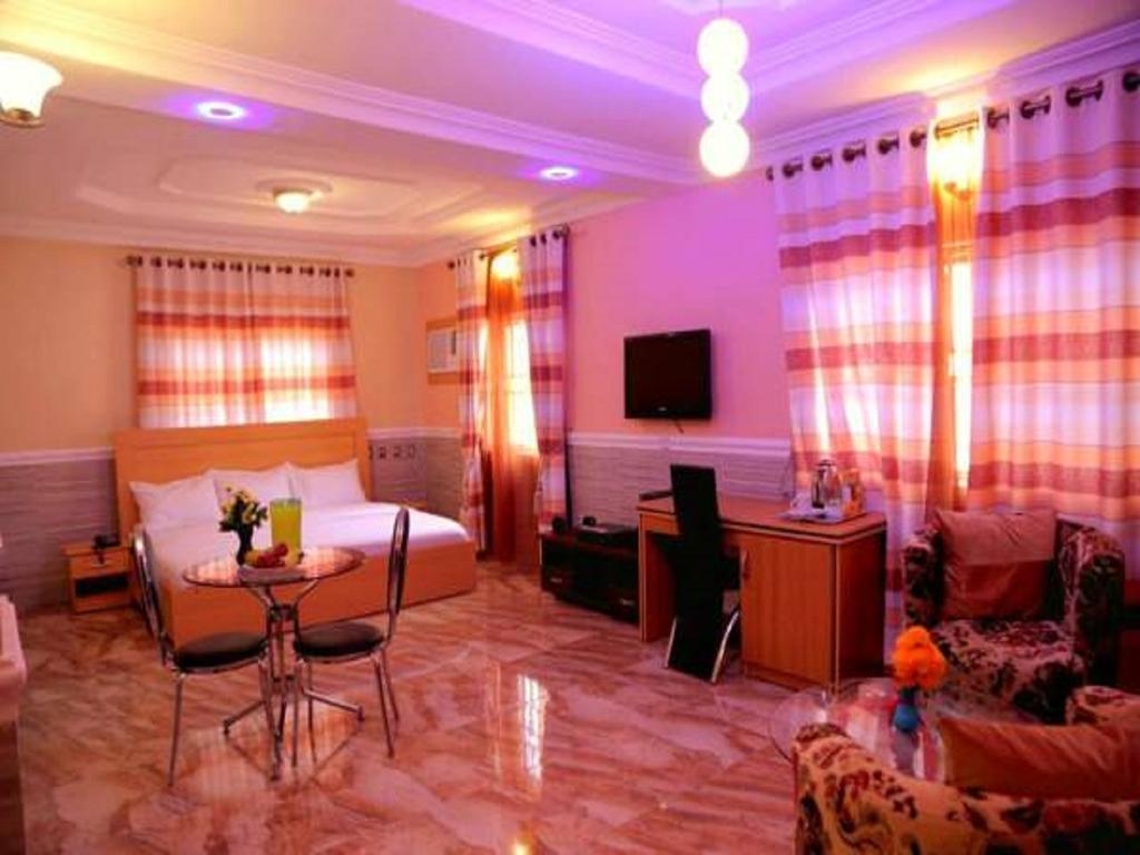 Dilida Guest Suites Jabi Exteriör bild